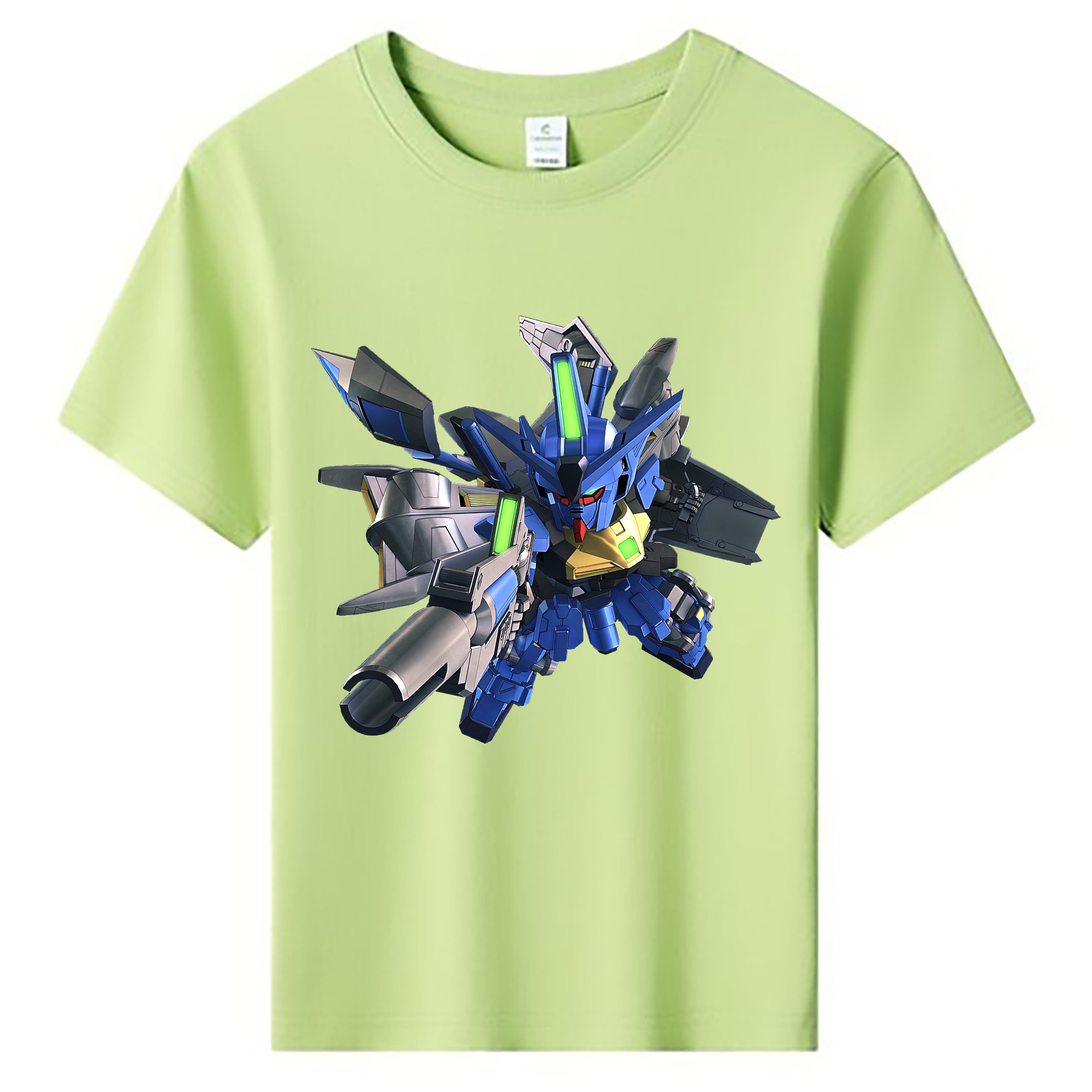 （画像用） 機動戦士ガンダム Mobile Suit Gundam 綿100％キッズTシャツ（フロントプリント）